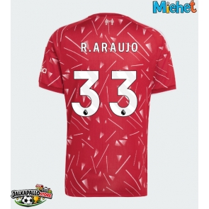 Liverpool Ronald Araujo #33 Kotipaita 2026-27 Lyhythihainen